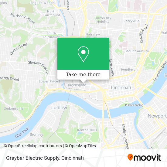 Graybar Electric Supply map