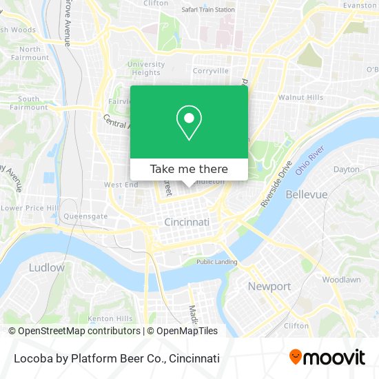 Locoba by Platform Beer Co. map