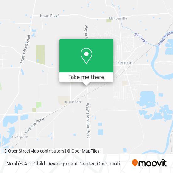 Mapa de Noah’S Ark Child Development Center