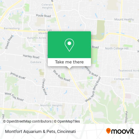 Montfort Aquarium & Pets map