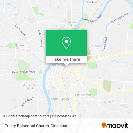 Mapa de Trinity Episcopal Church