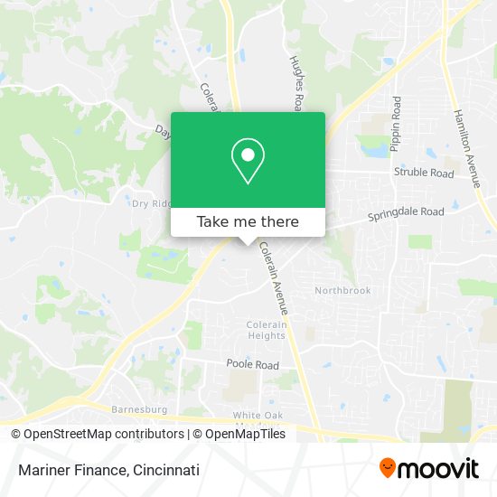 Mapa de Mariner Finance