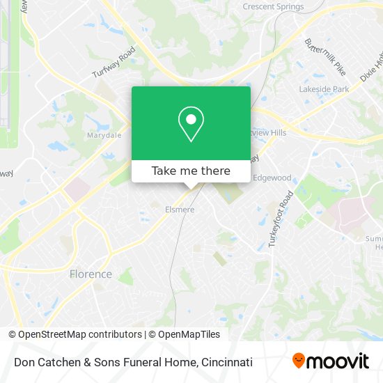 Don Catchen & Sons Funeral Home map