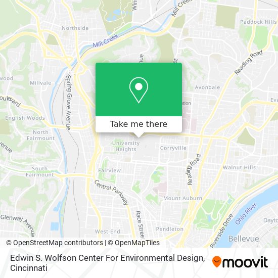 Edwin S. Wolfson Center For Environmental Design map