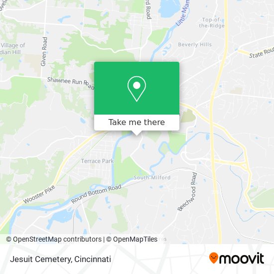 Mapa de Jesuit Cemetery