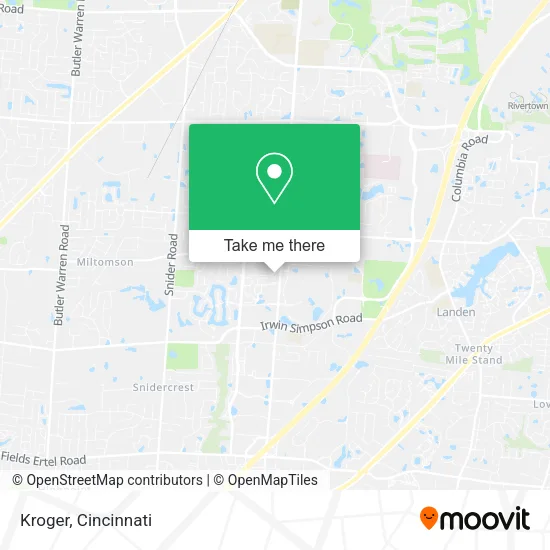 Mapa de Kroger