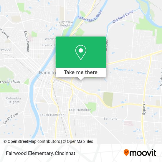 Fairwood Elementary map