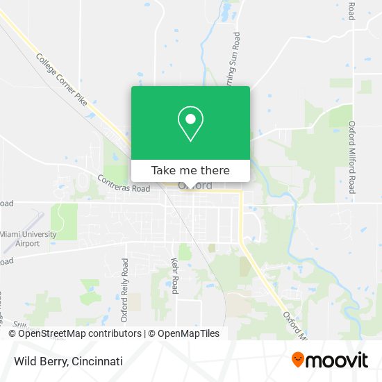 Mapa de Wild Berry