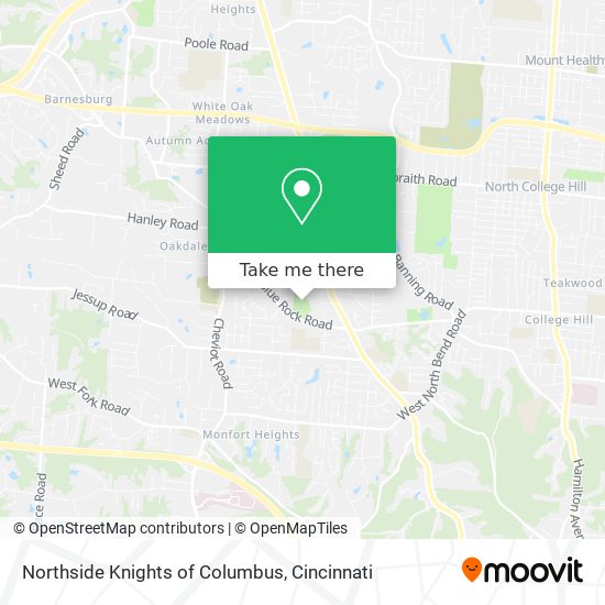Mapa de Northside Knights of Columbus