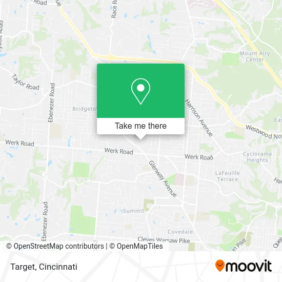 Target map