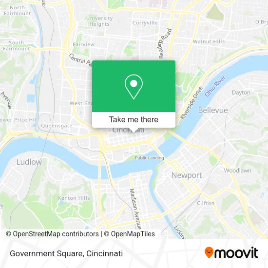 Government Square map