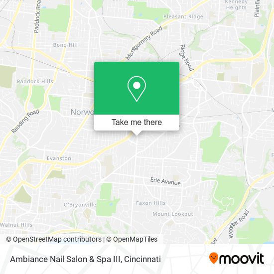 Ambiance Nail Salon & Spa III map
