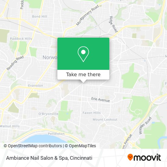 Ambiance Nail Salon & Spa map