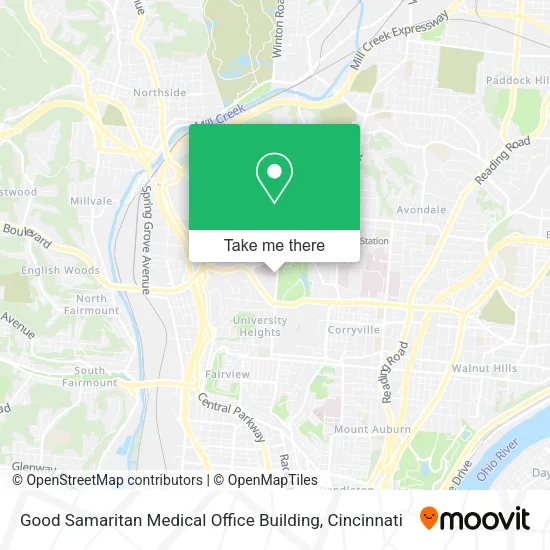 Good Samaritan Medical Office Building map