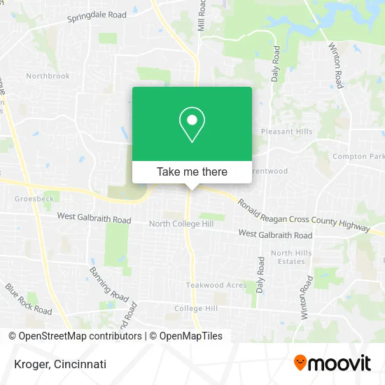 Kroger map