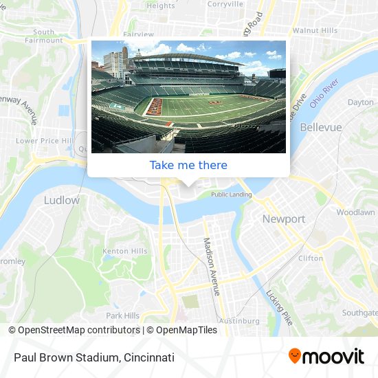 Parking and Directions  Cincinnati Bengals 