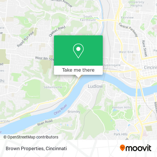 Mapa de Brown Properties