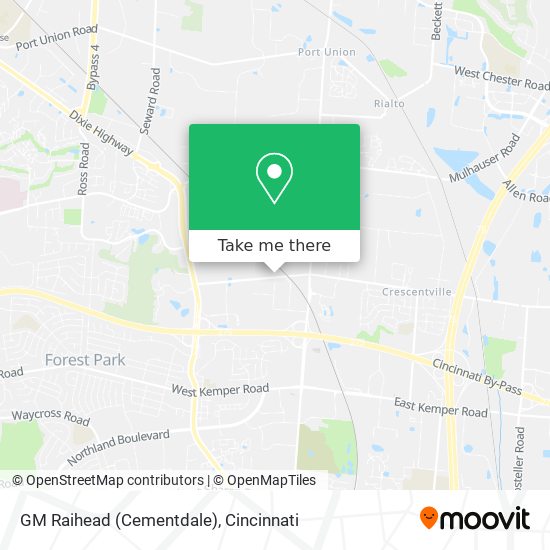 GM Raihead (Cementdale) map