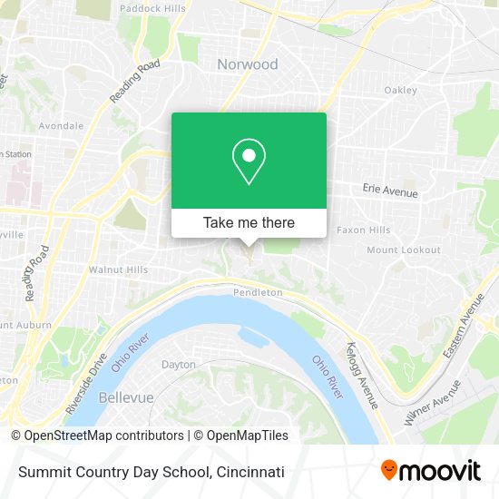 Mapa de Summit Country Day School