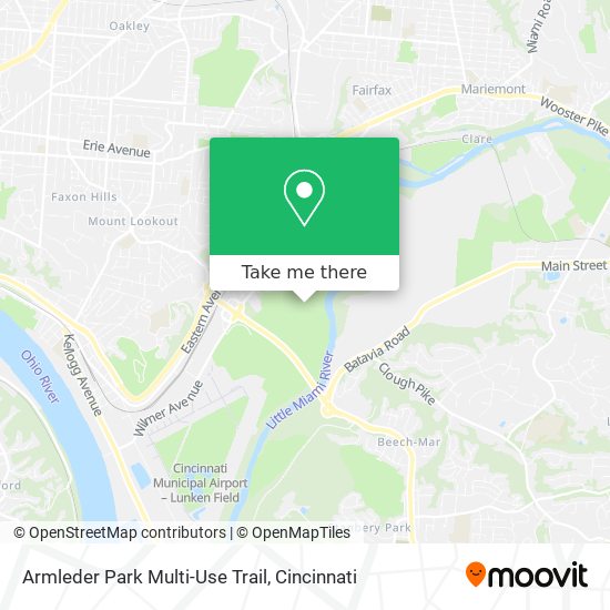 Mapa de Armleder Park Multi-Use Trail