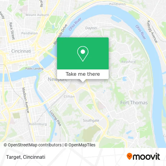 Target map