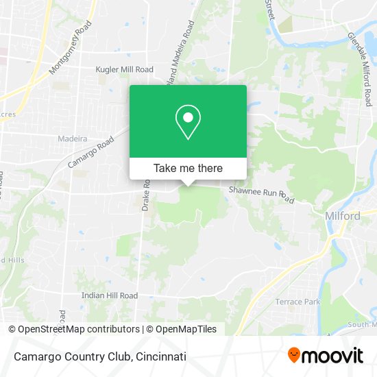 Mapa de Camargo Country Club