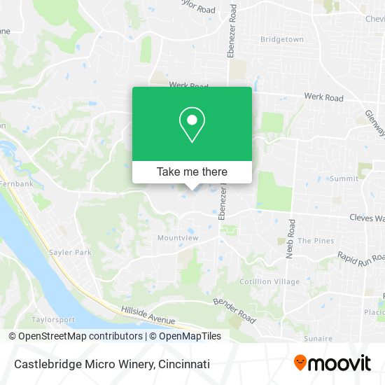Mapa de Castlebridge Micro Winery