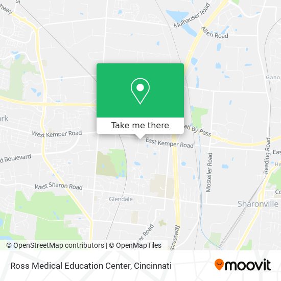 Ross Medical Education Center map
