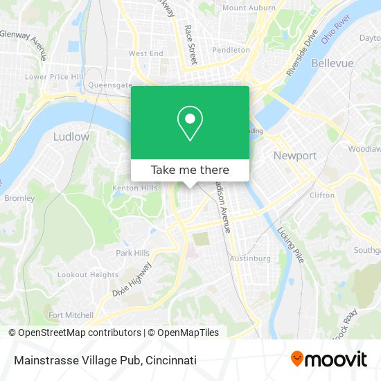Mapa de Mainstrasse Village Pub
