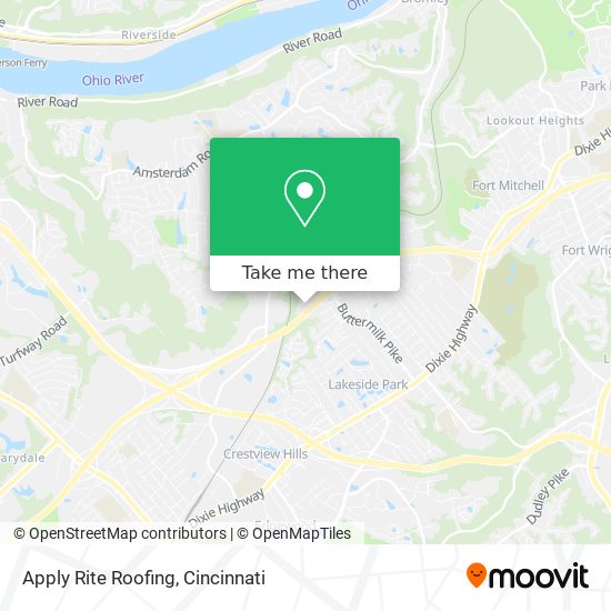 Mapa de Apply Rite Roofing