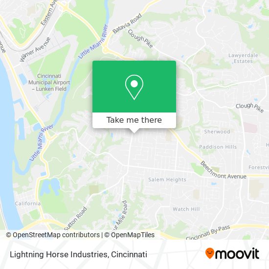 Mapa de Lightning Horse Industries