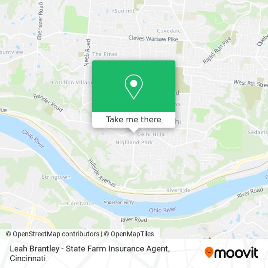 Leah Brantley - State Farm Insurance Agent map