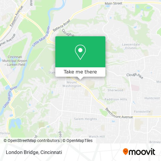 Mapa de London Bridge
