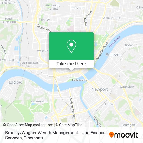 Mapa de Brauley / Wagner Wealth Management - Ubs Financial Services