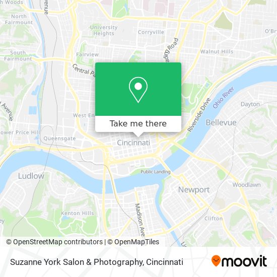 Suzanne York Salon & Photography map