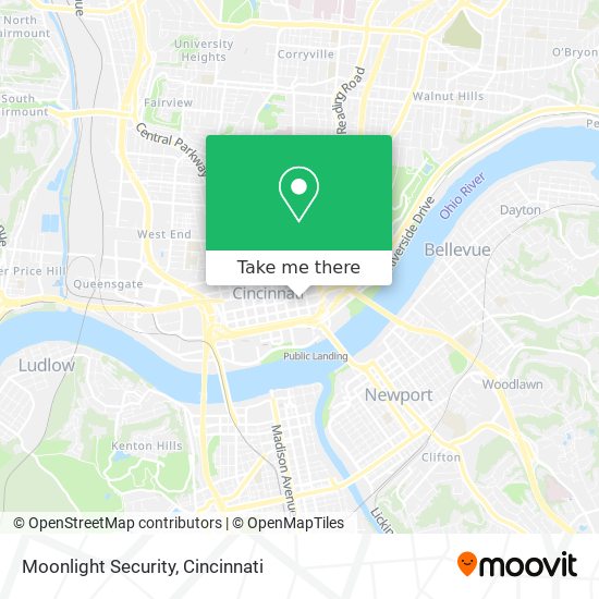 Mapa de Moonlight Security