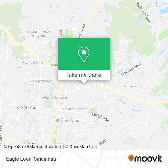 Mapa de Eagle Loan