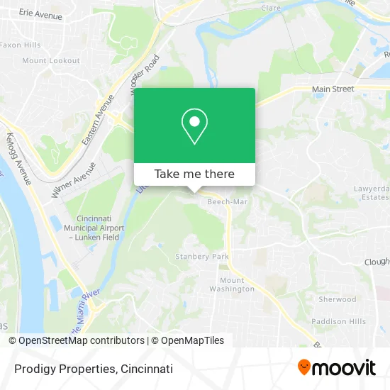 Prodigy Properties map