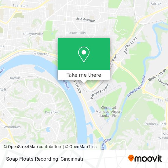 Mapa de Soap Floats Recording