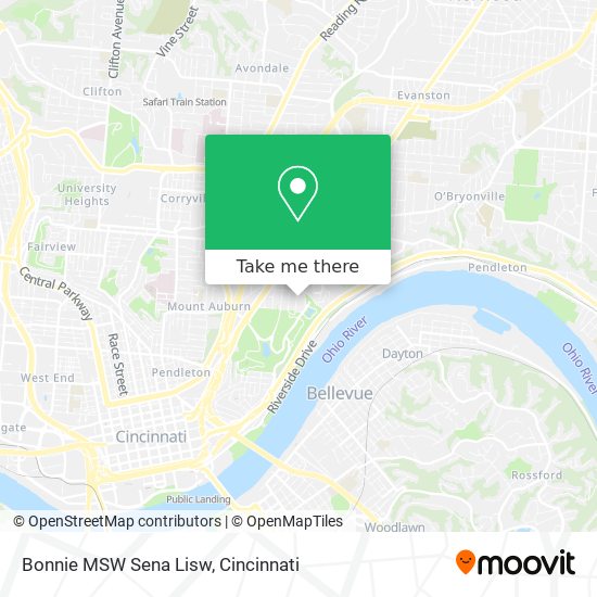 Bonnie MSW Sena Lisw map