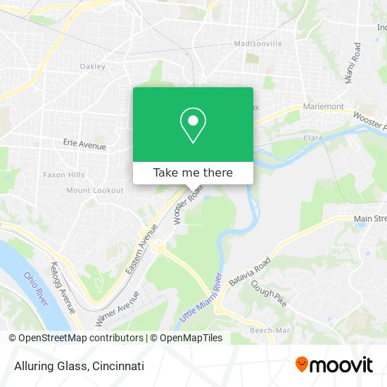 Mapa de Alluring Glass