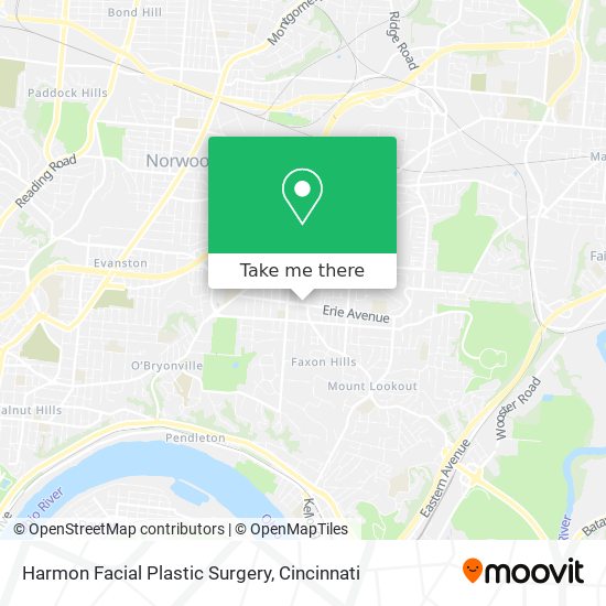 Harmon Facial Plastic Surgery map
