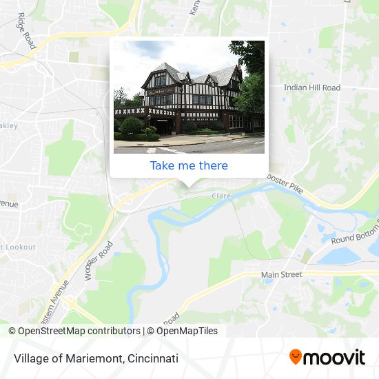 Mapa de Village of Mariemont