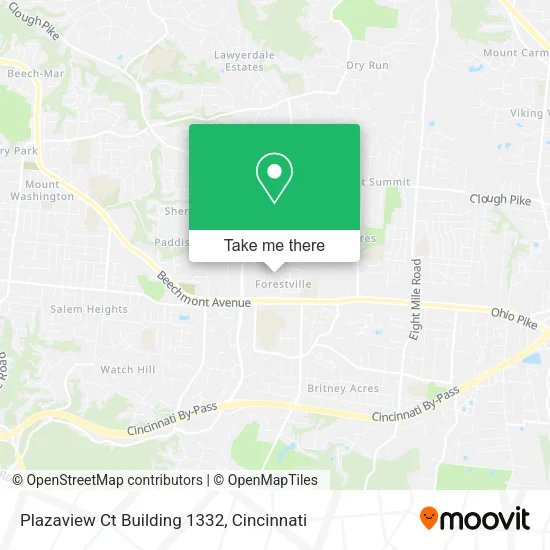Plazaview Ct Building 1332 map