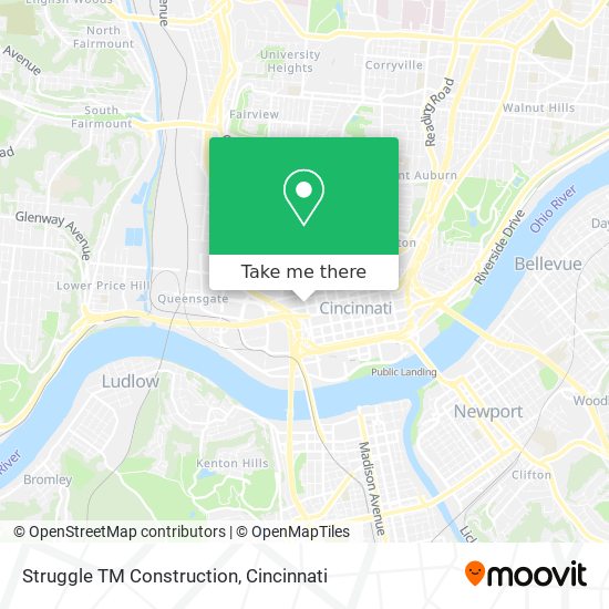 Struggle TM Construction map