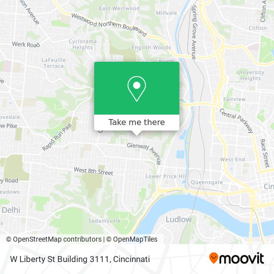 Mapa de W Liberty St Building 3111