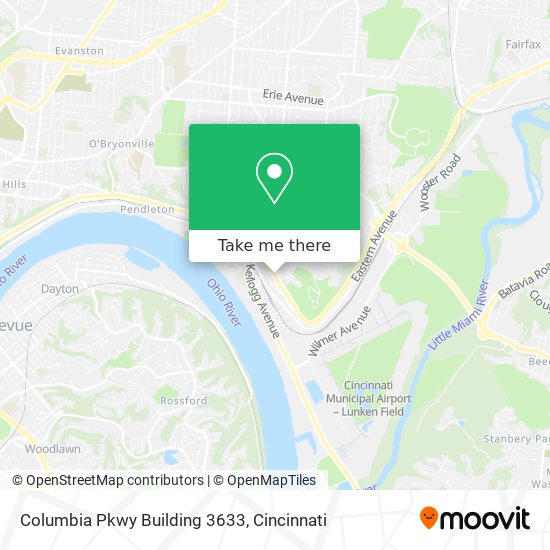 Columbia Pkwy Building 3633 map