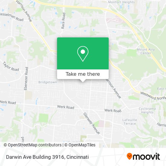 Darwin Ave Building 3916 map