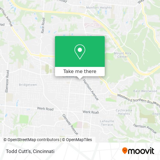 Mapa de Todd Cutt's