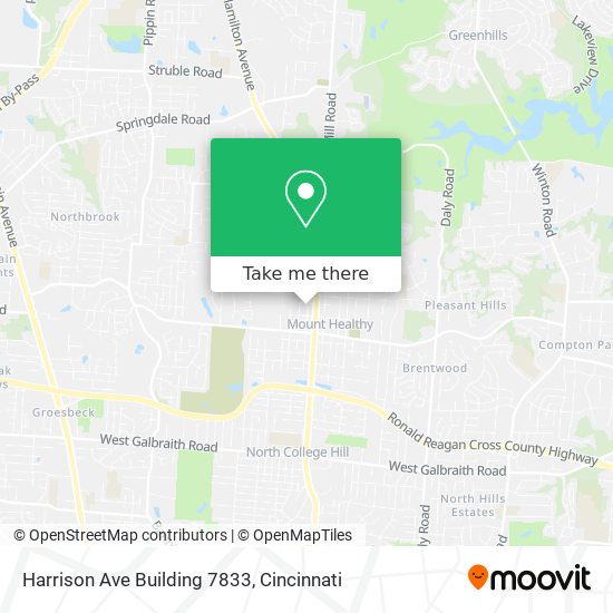 Harrison Ave Building 7833 map